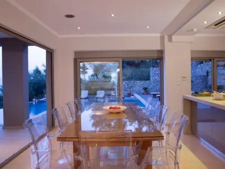 Villa Lilaea, Maison 10 personnes à Agios Nikitas - Photo 22