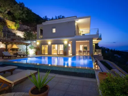Villa Lilaea, Maison 10 personnes à Agios Nikitas - Photo 43
