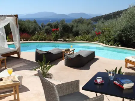Agapi  mit Infinity-Pool, Maison 6 personnes à Sivota - Photo 1