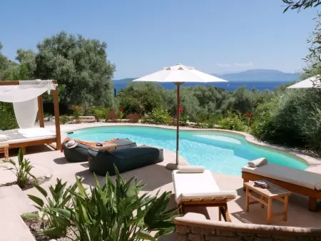 Agapi  mit Infinity-Pool, Maison 6 personnes à Sivota - Photo 2