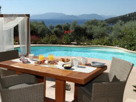 Agapi  mit Infinity-Pool, Maison 6 personnes à Sivota - Photo 3
