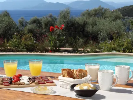 Agapi  mit Infinity-Pool, Maison 6 personnes à Sivota - Photo 4