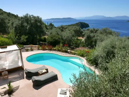 Agapi  mit Infinity-Pool, Maison 6 personnes à Sivota - Photo 8