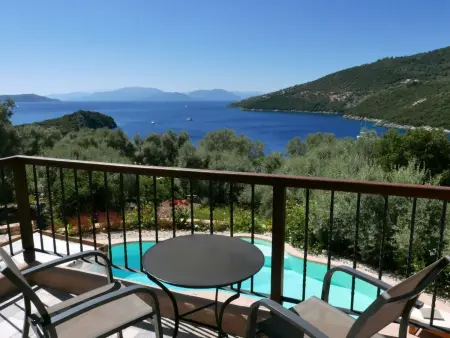Agapi  mit Infinity-Pool, Maison 6 personnes à Sivota - Photo 9