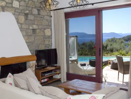 Agapi  mit Infinity-Pool, Maison 6 personnes à Sivota - Photo 43