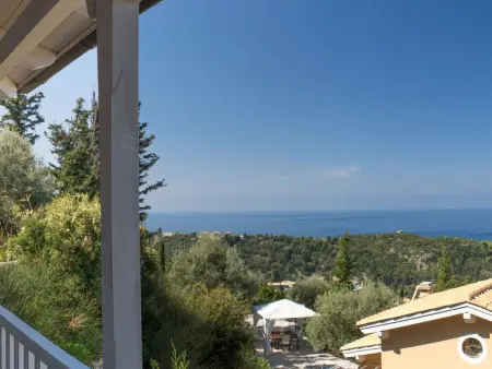 Villa mit Pool und majestätischem Meerblick, Maison 6 personnes à Vafkeri - Photo 15