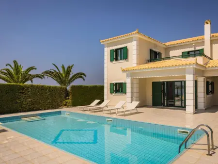 Ferienvilla  Seaspray  mit Blick auf das Wasser, Maison 6 personnes à Argostoli - Photo 1