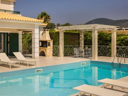 Ferienvilla  Seaspray  mit Blick auf das Wasser, Maison 6 personnes à Argostoli - Photo 6