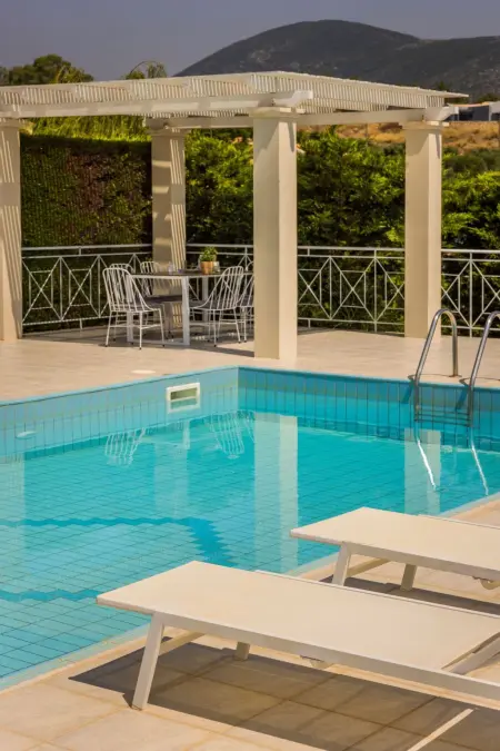 Ferienvilla  Seaspray  mit Blick auf das Wasser, Maison 6 personnes à Argostoli - Photo 7