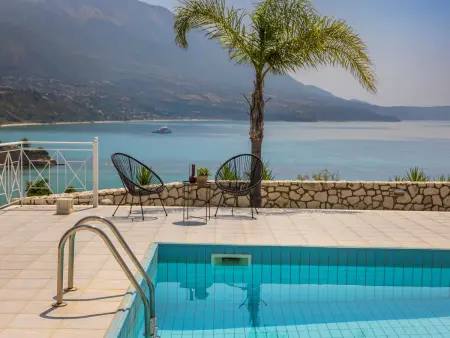 Ferienvilla  Seaspray  mit Blick auf das Wasser, Maison 6 personnes à Argostoli - Photo 8