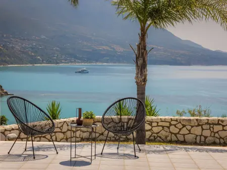 Ferienvilla  Seaspray  mit Blick auf das Wasser, Maison 6 personnes à Argostoli - Photo 9