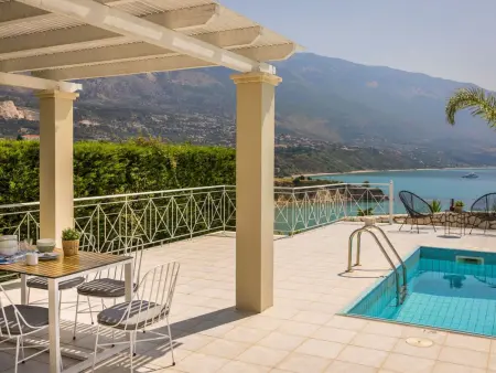 Ferienvilla  Seaspray  mit Blick auf das Wasser, Maison 6 personnes à Argostoli - Photo 11