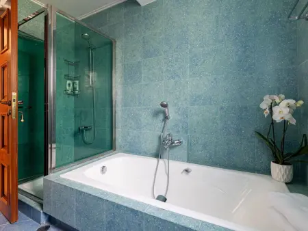 Villa Stefani mit privatem Pool, Maison 12 personnes à Glyfada - Photo 12