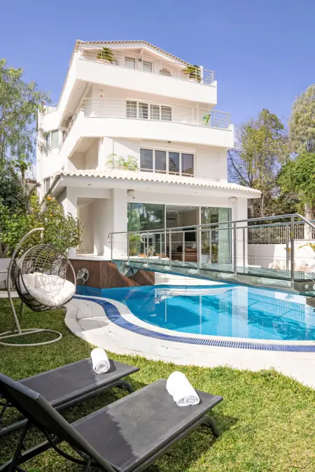 Villa Stefani mit privatem Pool, Maison 12 personnes à Glyfada - Photo 49