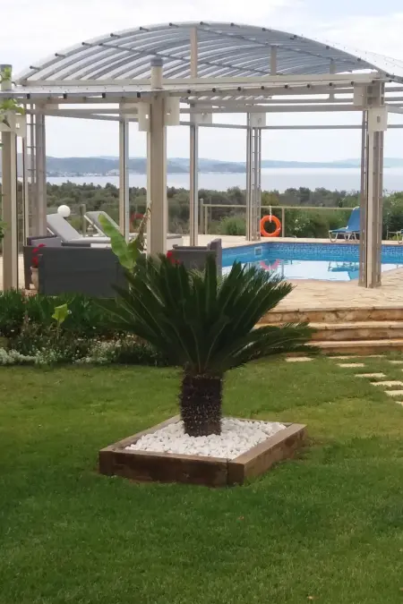 Villa Rodon  mit privatem Pool, Maison 9 personnes à Drepano - Photo 11