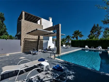 Villa  Xenos  mit Blick auf das Wasser, Maison 10 personnes à Kos - Photo 2