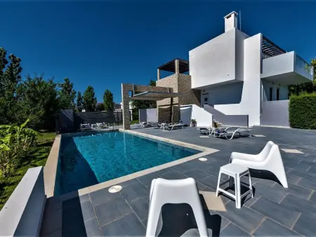 Villa  Xenos  mit Blick auf das Wasser, Maison 10 personnes à Kos - Photo 3