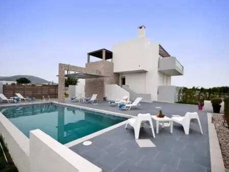 Villa  Xenos  mit Blick auf das Wasser, Maison 10 personnes à Kos - Photo 5