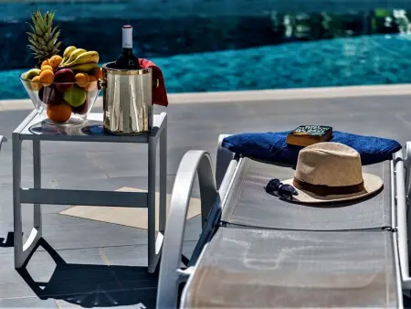Villa  Xenos  mit Blick auf das Wasser, Maison 10 personnes à Kos - Photo 6