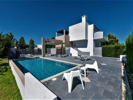 Villa  Xenos  mit Blick auf das Wasser, Maison 10 personnes à Kos - Photo 7
