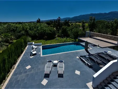 Villa  Xenos  mit Blick auf das Wasser, Maison 10 personnes à Kos - Photo 9