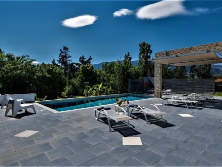 Villa  Xenos  mit Blick auf das Wasser, Maison 10 personnes à Kos - Photo 10