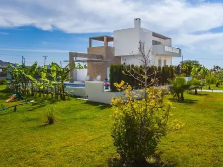Villa  Xenos  mit Blick auf das Wasser, Maison 10 personnes à Kos - Photo 11