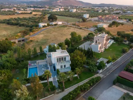 Villa  Xenos  mit Blick auf das Wasser, Maison 10 personnes à Kos - Photo 13