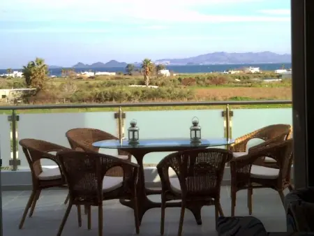 Villa  Xenos  mit Blick auf das Wasser, Maison 10 personnes à Kos - Photo 14