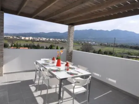 Villa  Xenos  mit Blick auf das Wasser, Maison 10 personnes à Kos - Photo 16