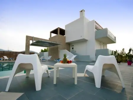 Villa  Xenos  mit Blick auf das Wasser, Maison 10 personnes à Kos - Photo 17