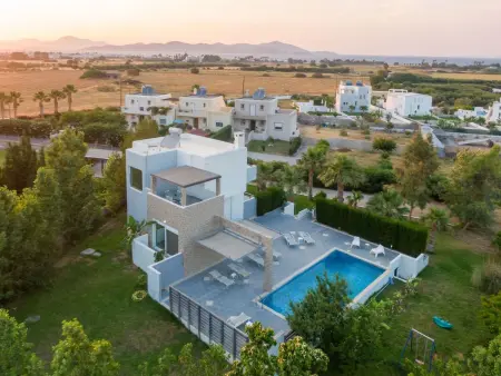 Villa  Xenos  mit Blick auf das Wasser, Maison 10 personnes à Kos - Photo 19
