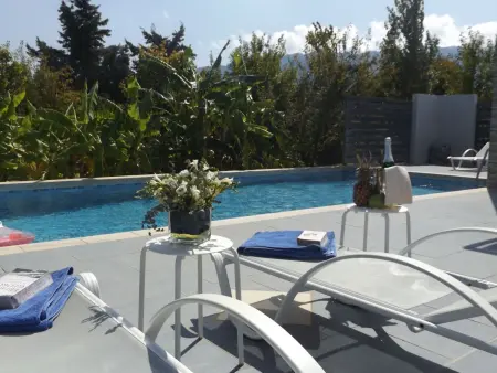 Villa  Xenos  mit Blick auf das Wasser, Maison 10 personnes à Kos - Photo 20