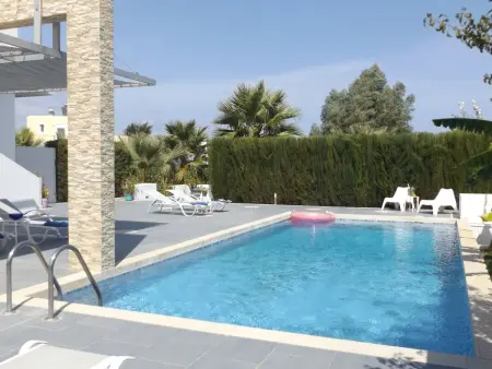 Villa  Xenos  mit Blick auf das Wasser, Maison 10 personnes à Kos - Photo 21