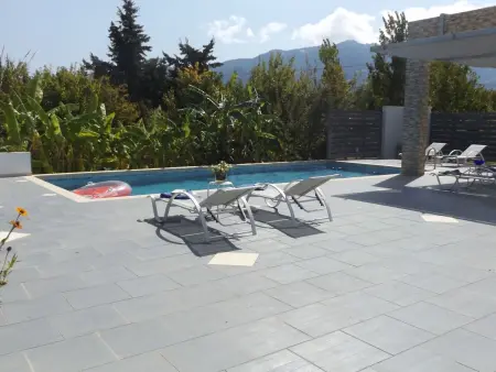 Villa  Xenos  mit Blick auf das Wasser, Maison 10 personnes à Kos - Photo 23