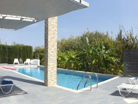 Villa  Xenos  mit Blick auf das Wasser, Maison 10 personnes à Kos - Photo 24