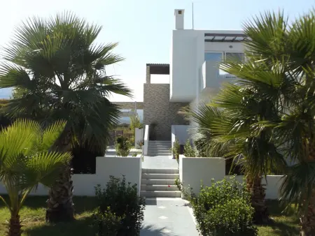 Villa  Xenos  mit Blick auf das Wasser, Maison 10 personnes à Kos - Photo 28