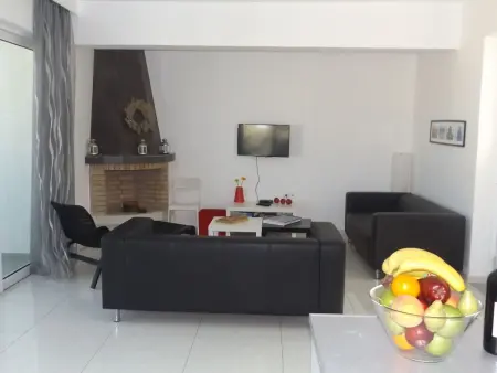 Villa  Xenos  mit Blick auf das Wasser, Maison 10 personnes à Kos - Photo 31