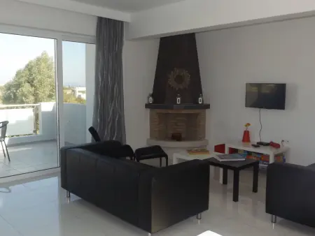 Villa  Xenos  mit Blick auf das Wasser, Maison 10 personnes à Kos - Photo 32