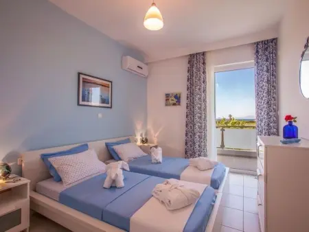 Villa  Xenos  mit Blick auf das Wasser, Maison 10 personnes à Kos - Photo 35