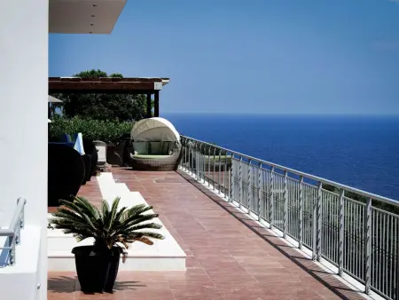 mit Privatpool für 9 Personen ca. 200 m&sup2; in Pounta, Ägäis (Skiathos) - Photo 4