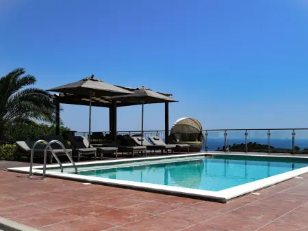 mit Privatpool für 9 Personen ca. 200 m&sup2; in Pounta, Ägäis (Skiathos) - Photo 6