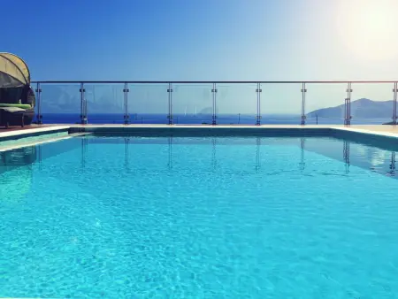 mit Privatpool für 9 Personen ca. 200 m&sup2; in Pounta, Ägäis (Skiathos) - Photo 7