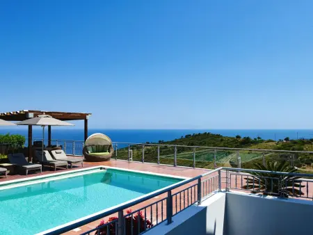 mit Privatpool für 9 Personen ca. 200 m&sup2; in Pounta, Ägäis (Skiathos) - Photo 9