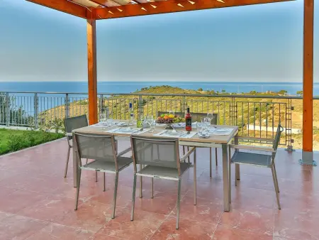 mit Privatpool für 9 Personen ca. 200 m&sup2; in Pounta, Ägäis (Skiathos) - Photo 33