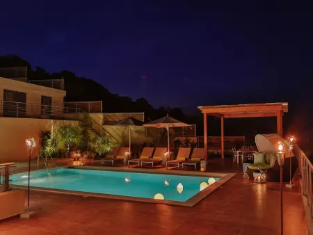 mit Privatpool für 9 Personen ca. 200 m&sup2; in Pounta, Ägäis (Skiathos) - Photo 40