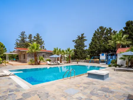 Ferienvilla Madia in Strandnähe, Maison 6 personnes à Archangelos - Photo 4