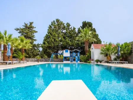 Ferienvilla Madia in Strandnähe, Maison 6 personnes à Archangelos - Photo 5