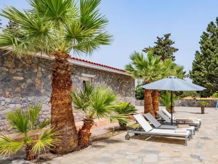 Ferienvilla Madia in Strandnähe, Maison 6 personnes à Archangelos - Photo 6