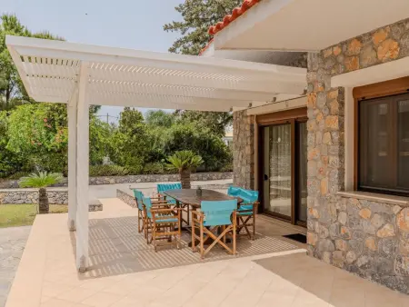 Ferienvilla Madia in Strandnähe, Maison 6 personnes à Archangelos - Photo 10